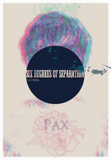 Six Degrees of Separation 封面圖