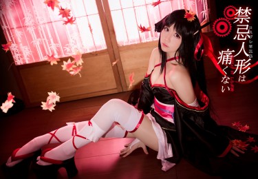 白神泱x機巧少女不會受傷 Cosplay 寫真書套組 封面圖