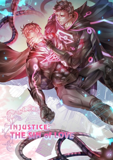 Injustice：The Sin of Love（愛之罪，PWP本） 封面圖