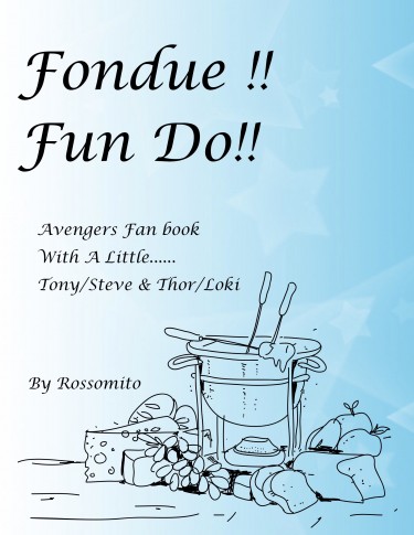 復仇者3全員惡搞+鐵盾+錘基本《Fondue!!Fun Do!!》 封面圖