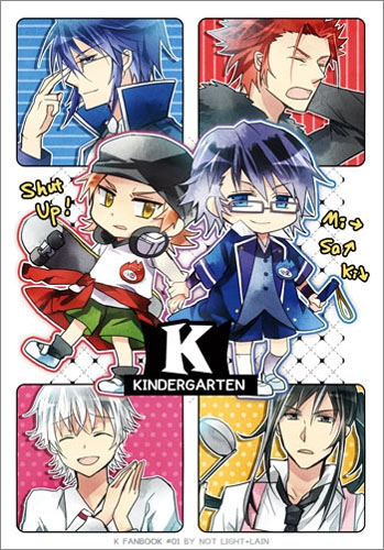 K.kindergarden 封面圖