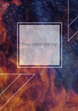 《You raise me up》 封面圖
