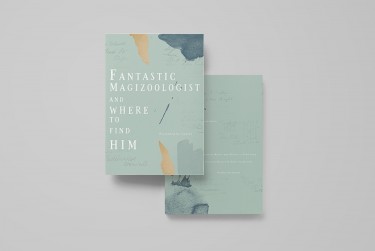 《Fantastic Magizoologist and Where to Find Him》 封面圖