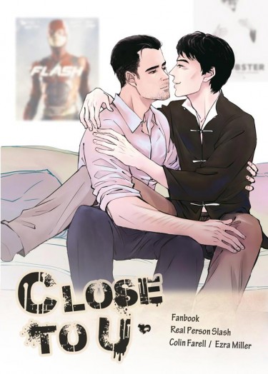 【Close To You】Colin/Ezra 真人衍生同人 封面圖