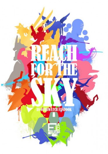 《REACH FOR THE SKY》 封面圖