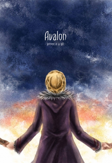 Avalon - present is a gift - 封面圖