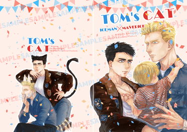 【Top Gun│Iceman/Maverick】Tom's Cat 封面圖