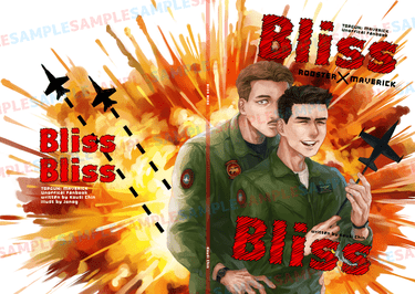 【Top Gun: Maverick│Rooster/Maverick】Bliss Bliss 封面圖