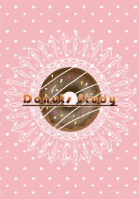 CWT54 麥雷&福華小說本《Donuts Study》【通販開放中】