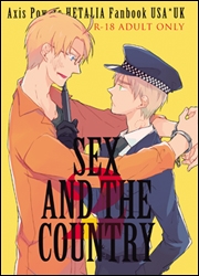 SEX AND THE COUNTRY 2 封面圖