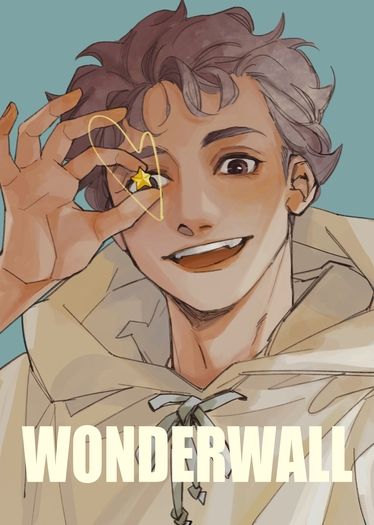 WONDERWALL 封面圖