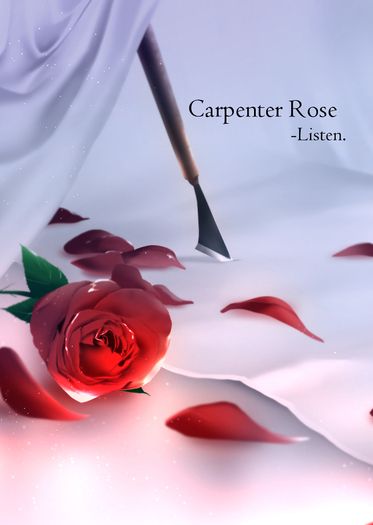 CarpenterRose -Listen. 封面圖