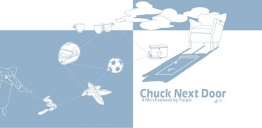《Chunk Next Door》 初版 封面圖