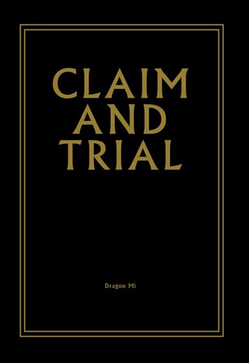 【原創 ｜黑白插圖】CLAIM AND TRIAL 封面圖