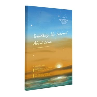 《Something We Learned About Love.》 封面圖