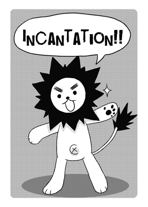 Incantation!! 封面圖