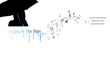 Singing in The Rain 封面圖