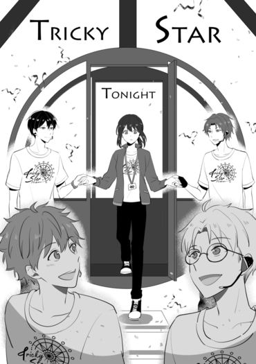 【あんスタ | TS杏】≪Tricky Star Tonight≫ 封面圖