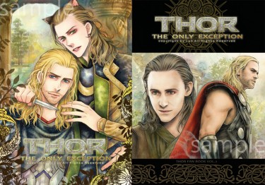 雷神索爾2 [ The Only Exception-Puss in Boots ] THOR2 FAN BOOK VOL.2 封面圖