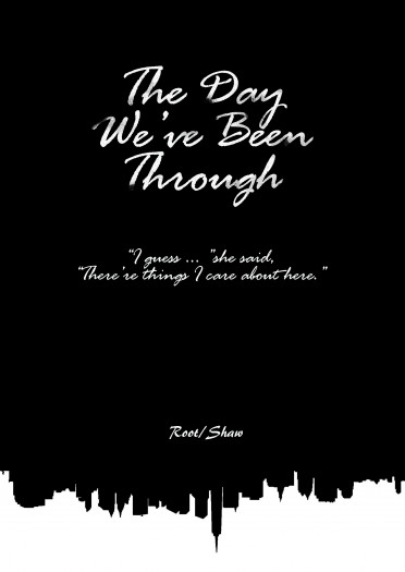 《The Day We've Been Through》 封面圖