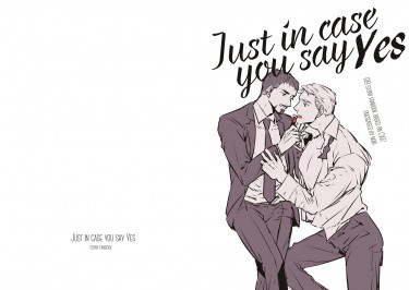《Just in Case You Say Yes》 封面圖
