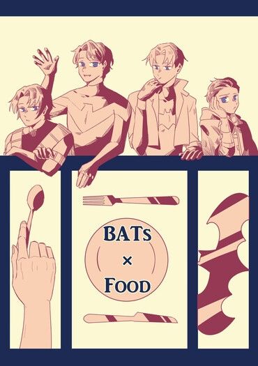 BATs × Food 封面圖