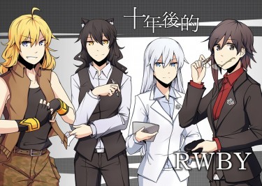 《十年後的RWBY》