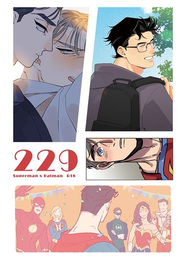 <229>超人生日主題四人合本 封面圖