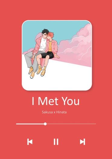 I MET YOU（佐久日） 封面圖