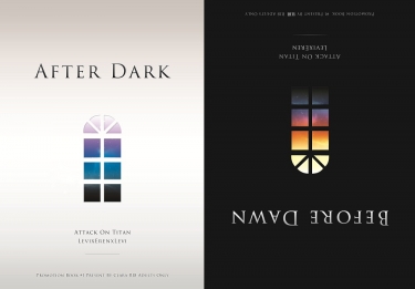 【進巨／利艾利】CWT36合同新刊－《After Dark&Before Dawn》 封面圖