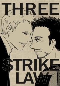 Marvel Jarvis/Tony 賈尼本《Three Strikes Law》 （事不過三）