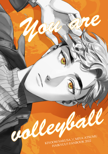 You are the volleyball of my eyes
