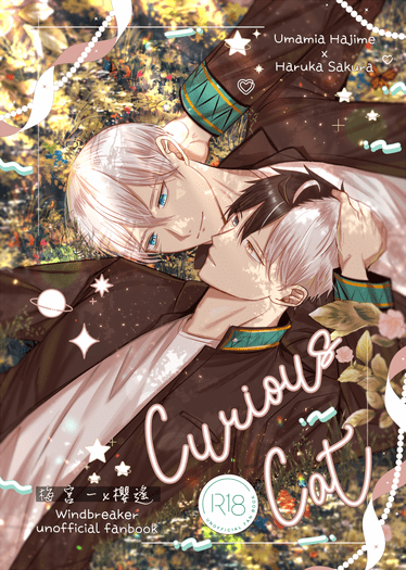 【防風少年｜梅櫻】curious cat 封面圖