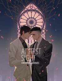 怪獸與牠們的產地同人圖文本--《At first sight》(Credence/Graves)