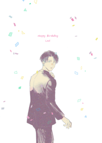 Happy Birthday Levi