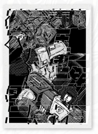 IDW 變形金剛 霸福突發 A5漫畫 + 金屬貼紙組