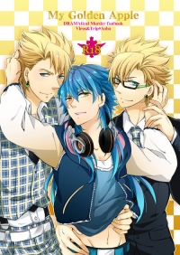 DMMD DRAMAtical Murder 同人志－偽雙子 蒼葉 -《My Golden Apple》CP：Virus&Trip*蒼葉 R18 慎入