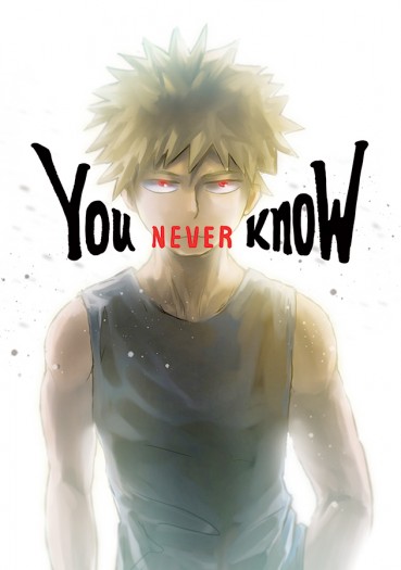 You Never Know 封面圖