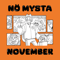 No Mysta November 塗鴉本