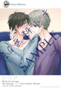 【YOI】三人行歡樂向無料小報+小卡