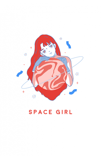 SPACE GIRL 封面圖