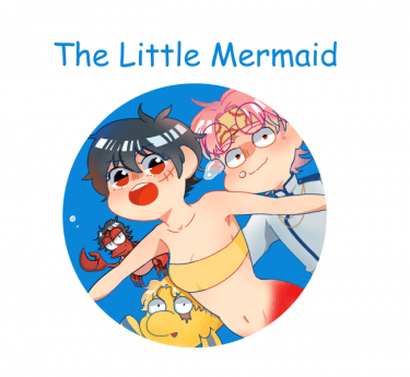 The Little Mermaid 封面圖