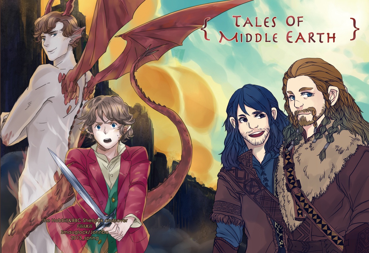 《Tales of the middle earth》 試閱圖
