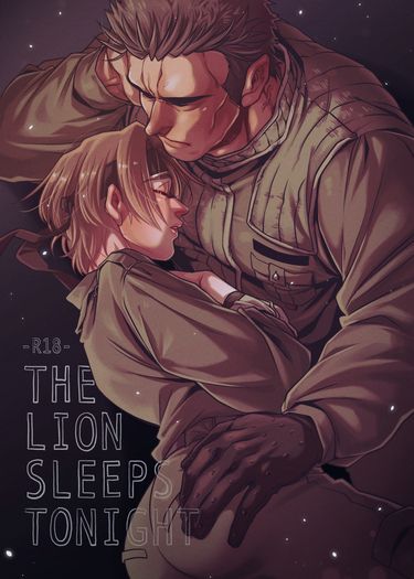 【T2】The Lion Sleeps Tonight 封面圖