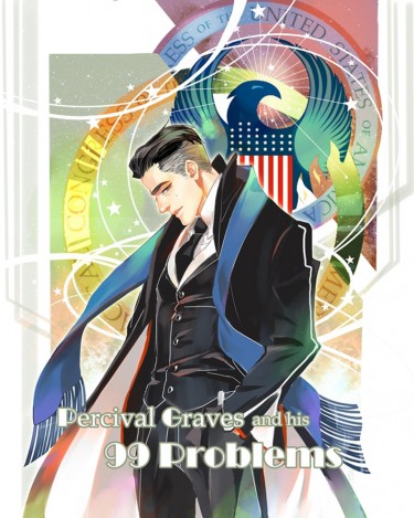 Percival Graves and his 99 Problems部長大人與他的99Problems 封面圖