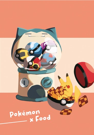 Pokemon x Food 封面圖