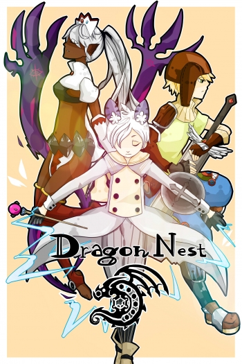 Dragon Nest ( 私心插圖本 ) 封面圖