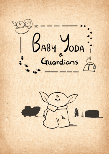 Baby Yoda & Guardians 封面圖