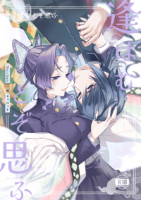 FF46CWT72｜鬼滅之刃義忍再錄小說本｜【逢はむとぞ思ふ—心念如初】｜義勇 x 忍
