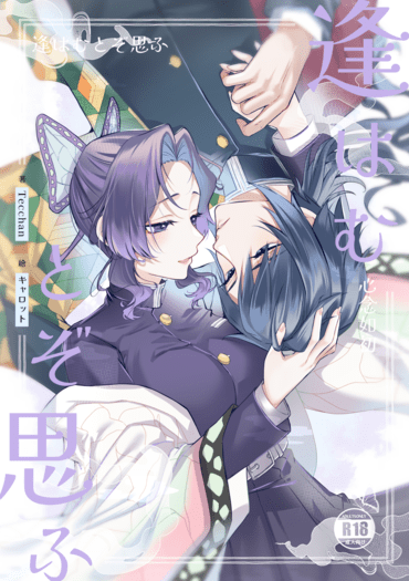 FF46CWT72｜鬼滅之刃義忍再錄小說本｜【逢はむとぞ思ふ—心念如初】｜義勇 x 忍